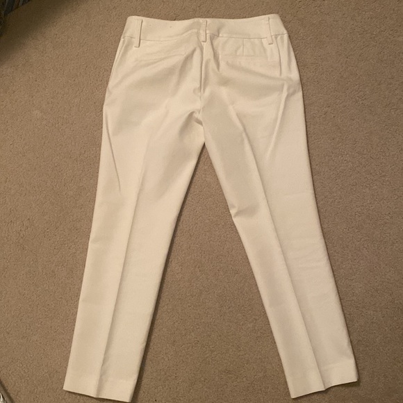 Loft White Capri Pants - Picture 3 of 4